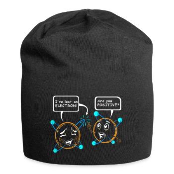 science - Jersey Beanie - black - Front