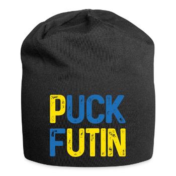 Puck Futin - Jersey Beanie - black - Front