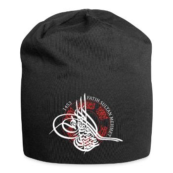 Fatih Sultan Mehmet - Jersey Beanie - black - Front