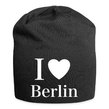J’adore Berlin - Bonnet en jersey - noir - Devant