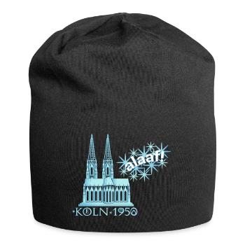 KOELN 1950 alaaf - Jersey-Beanie - Schwarz - Vorne
