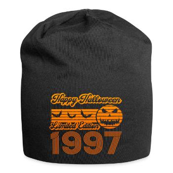 Halloween Citrouille Anniversaire Année de Construction 1997 Millésime - Bonnet en jersey - noir - Devant
