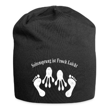 Fling - Jersey Beanie - black - Front