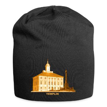 Templin Town Hall Uckermark Brandenburg - Jersey Beanie - black - Front