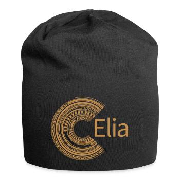 For Elijah - Jersey Beanie - black - Front
