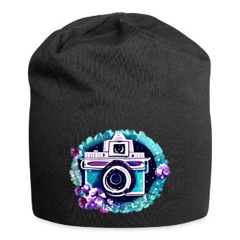 Photographe drôle Photographier Photographes Photographes - Bonnet en jersey - noir - Devant