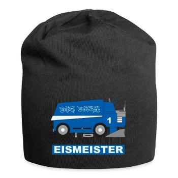 2023 ICE RESURFACER blue - Jersey-Beanie - Schwarz - Vorne