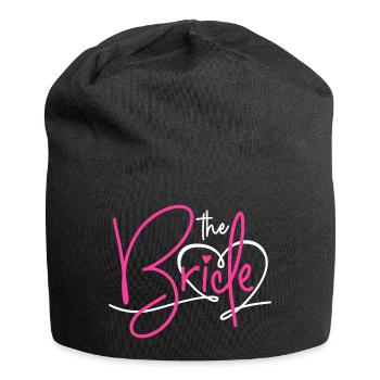 The bride - Jersey-Beanie - Schwarz - Vorne