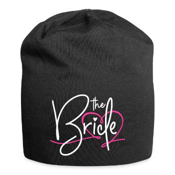 The bride - Jersey-Beanie - Schwarz - Vorne
