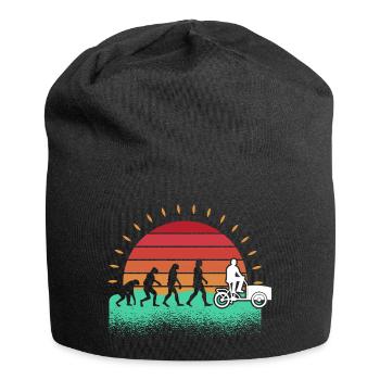 Bicycle Cargo Bike Cargo Bike - Jersey Beanie - black - Front