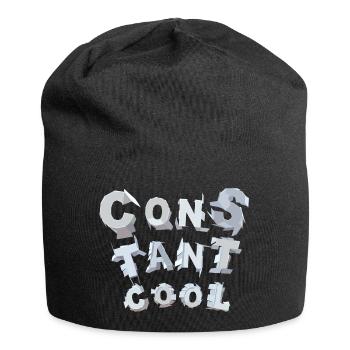 constant cool - Jersey-Beanie - Schwarz - Vorne