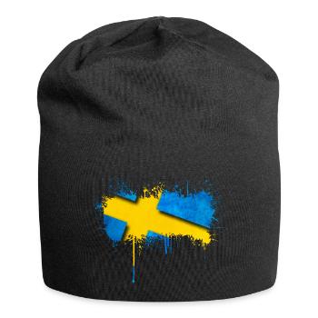 Sweden Flaka Swedish-speaking Swedish Swedish Nordic - Jersey Beanie - black - Front