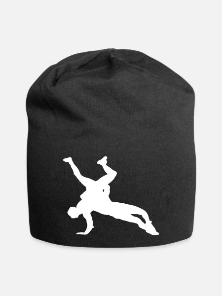 wrestling - Jersey-Beanie - Schwarz