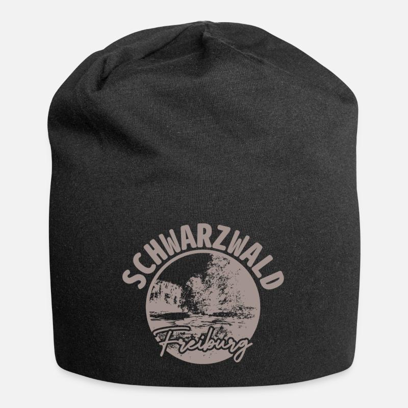 SCHWARZBALD-FREIBURG - Jersey-Beanie - Schwarz