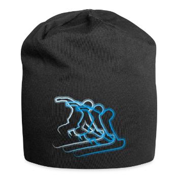 Snowboard - Jersey Beanie - black - Front