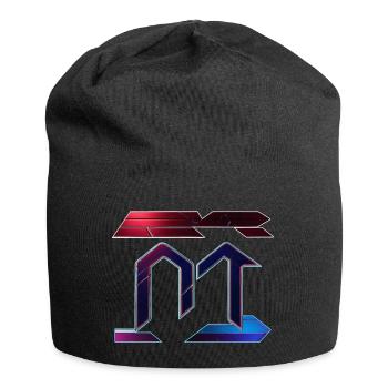 die Nachricht - Jersey-Beanie - Schwarz - Vorne