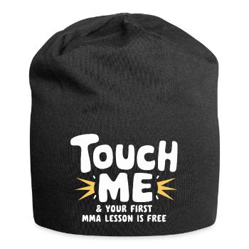 Mode de vie MMA pour les combattants - Bonnet en jersey - noir - Devant