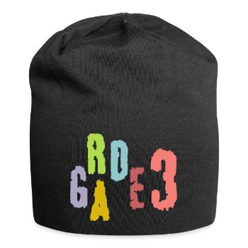back to school grade 3 third grade - Jersey-Beanie - Schwarz - Vorne
