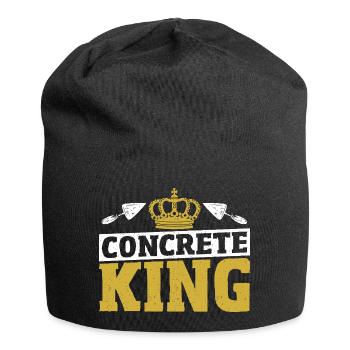 Concrete Workers Concrete Kings - Jersey Beanie - black - Front