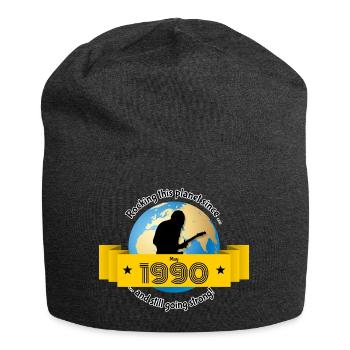 35. Anniversaire Secouant cette planète depuis 05/1990 - Bonnet en jersey - charbon - Devant