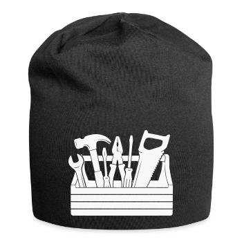 toolbox - Bonnet en jersey - noir - Devant