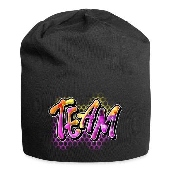 Team - Jersey Beanie - black - Front