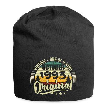 Cadeau Anniversaire Octobre 1993 - Bonnet en jersey - noir - Devant