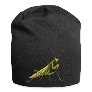 Mantes religieuses Mantes religieuses - Bonnet en jersey - noir - Devant