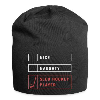 Para Handicap Eishockey - Jersey Beanie - black - Front