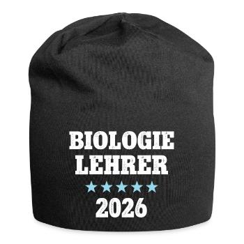 Biology Teacher 2026 Biology Teacher Biology Biology Teacher - Jersey Beanie - black - Front