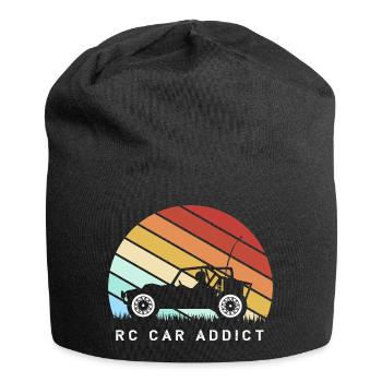Voiture jouet RC - Bonnet en jersey - noir - Devant