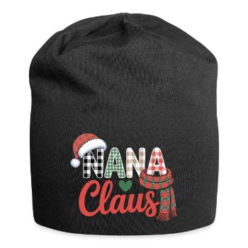 Noël de Nana Claus - Bonnet en jersey - noir - Devant