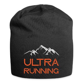 Ultra Running - Bonnet en jersey - noir - Devant