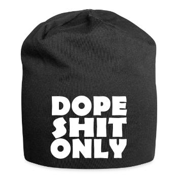 SHIT - Jersey-Beanie - Schwarz - Vorne