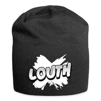 County Louth Ireland - Jersey Beanie - black - Front