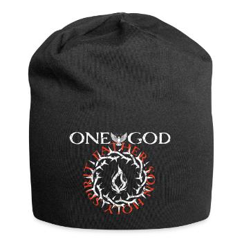 One_God - Jersey-Beanie - Schwarz - Vorne