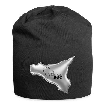 T-shirt Siciliana Doc Femmes & Enfants - Bonnet en jersey - noir - Devant
