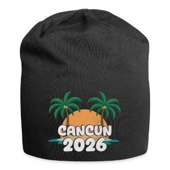 Cancun 2026 - Jersey-Beanie - Schwarz - Vorne