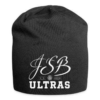Johann Sebastian Bach - für alle Fans - Jersey-Beanie - Schwarz - Vorne