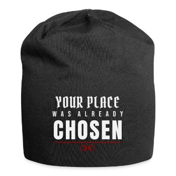 Your Place Was Already Chosen – Power Exchange - Jersey Beanie - black - Front