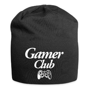 Club des joueurs - Bonnet en jersey - noir - Devant