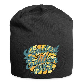 Limited Edition 1983 Birthday - Jersey Beanie - black - Front