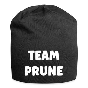 Team Prune - Bonnet en jersey - noir - Devant