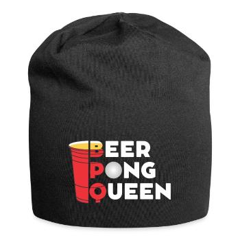 Reine Beerpong - Bonnet en jersey - noir - Devant