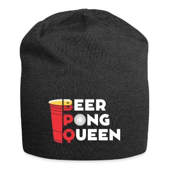 Reine Beerpong - Bonnet en jersey - charbon - Devant