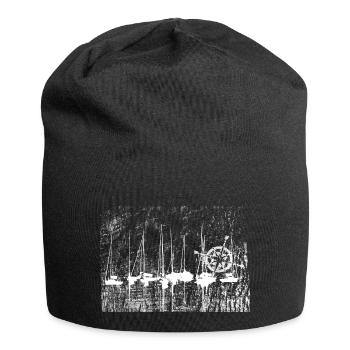 Marina Compass Seafarers Nautical Nautical - Jersey Beanie - black - Front