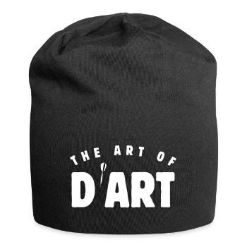 The Art of Darts - more than just sports - art - Jersey Beanie - black - Front