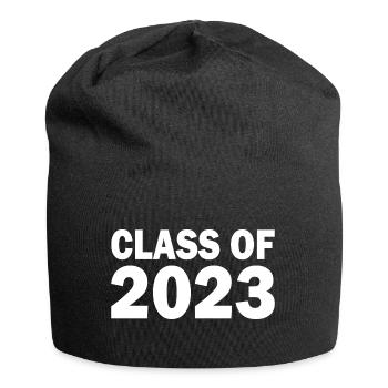 Class of 2023 - Jersey Beanie - black - Front