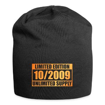 14th Birthday Limited Edition - ꝏ Supply 10/2009 - Bonnet en jersey - noir - Devant