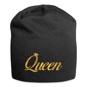 Queen - Jersey Beanie - black - Front